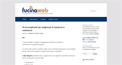 Desktop Screenshot of fucinaweb.com
